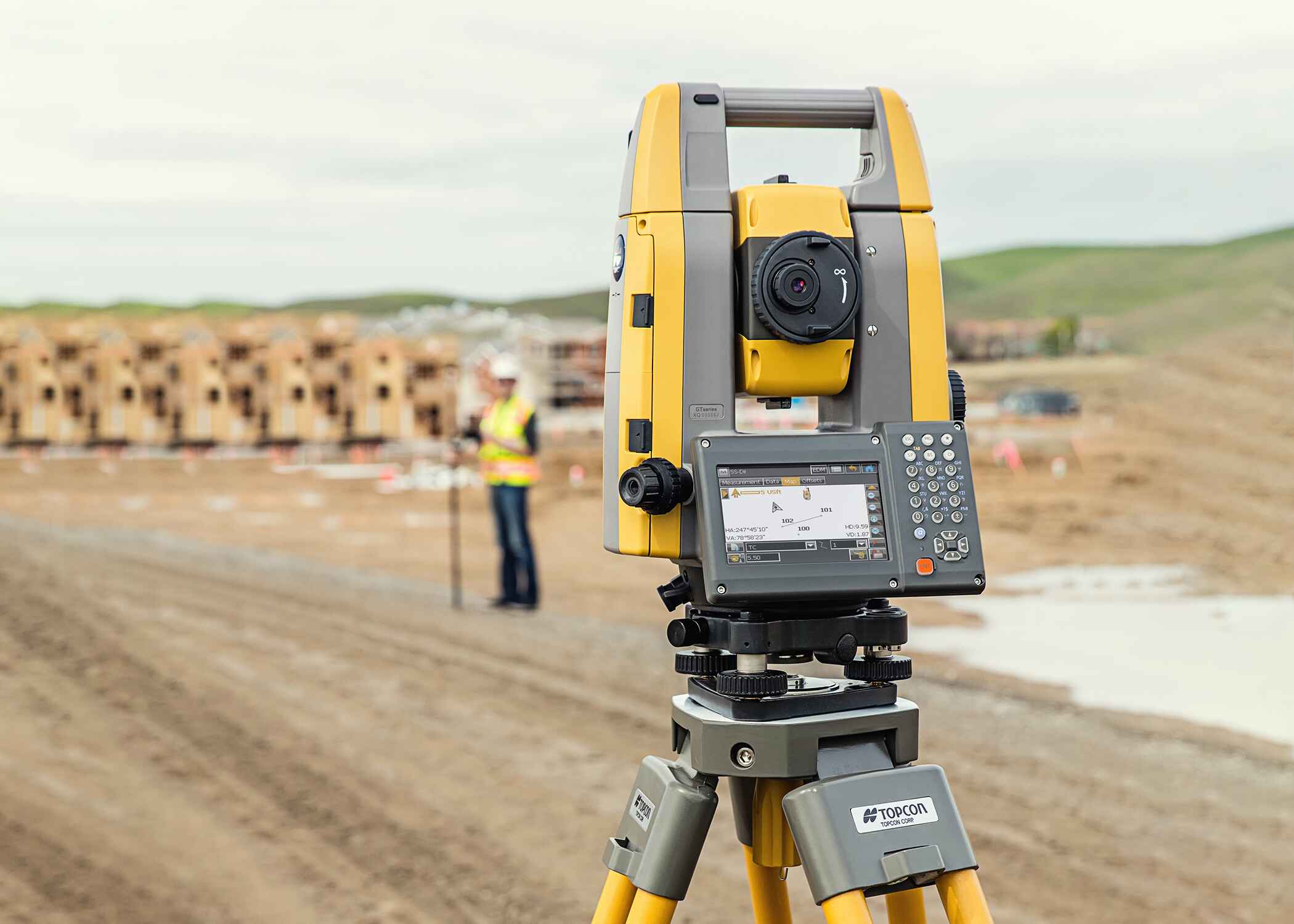 total station